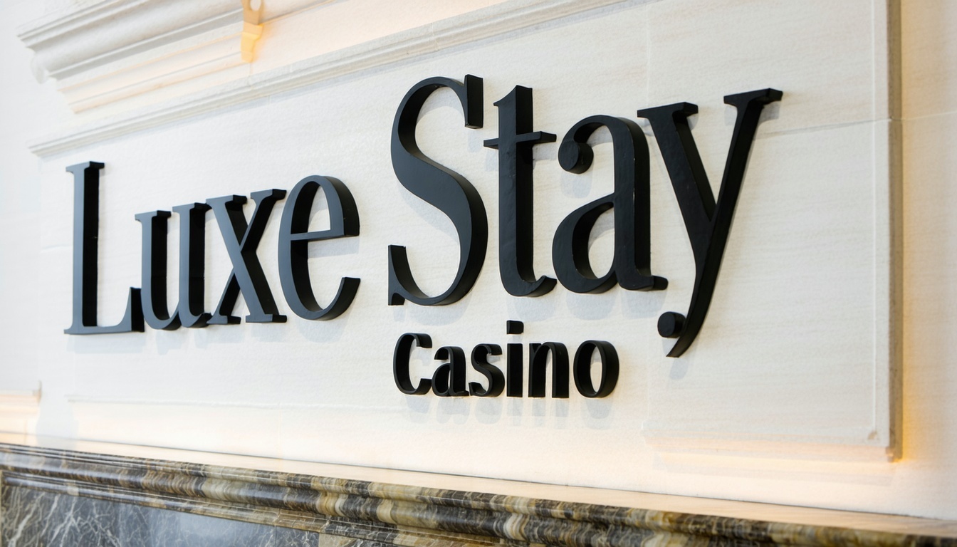 Luxe Stay Casino logo