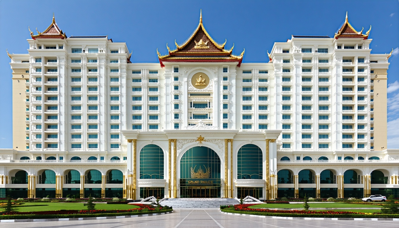 Grand Palace Hotel logo