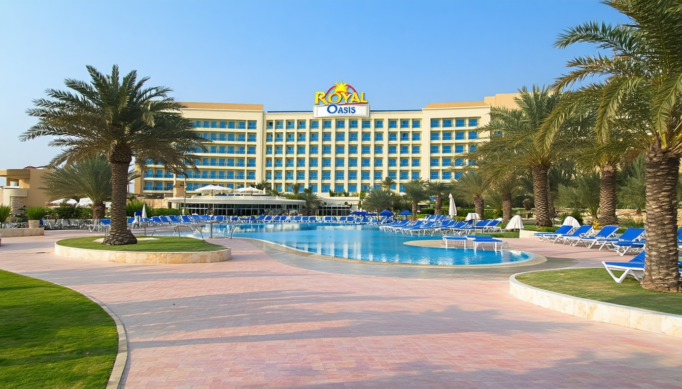 Royal Oasis Hotel logo